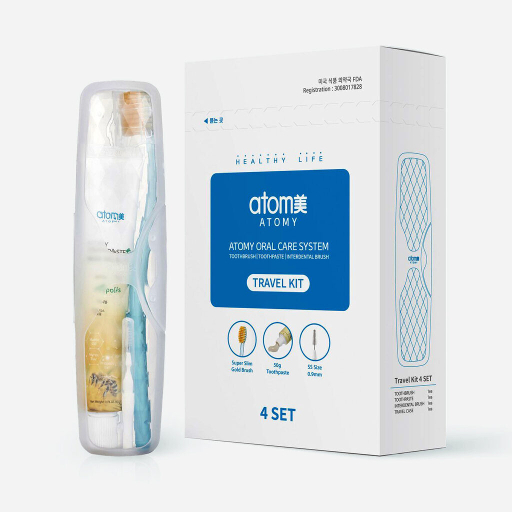 Sistema de Cuidado Bucal (kit x4)